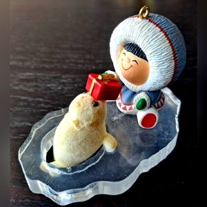 1987 Frosty Friends Hallmark Keepsake Christmas Ornament